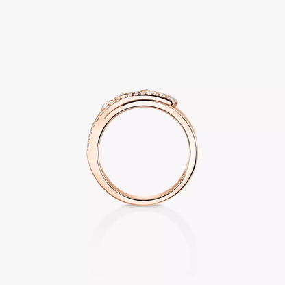 Move Noa pavé ring, small model