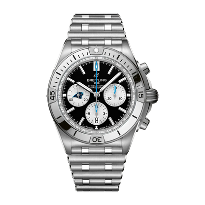 Chronomat B01 42 NFL Carolina Panthers Edition