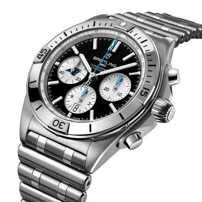 Chronomat B01 42 NFL Carolina Panthers Edition