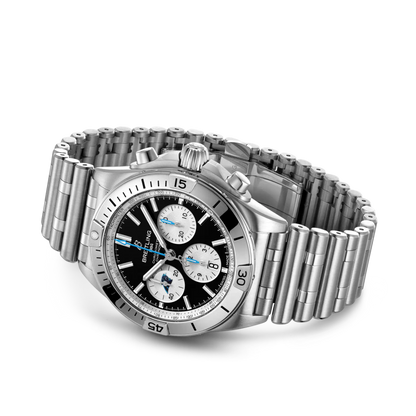 Chronomat B01 42 NFL Carolina Panthers Edition