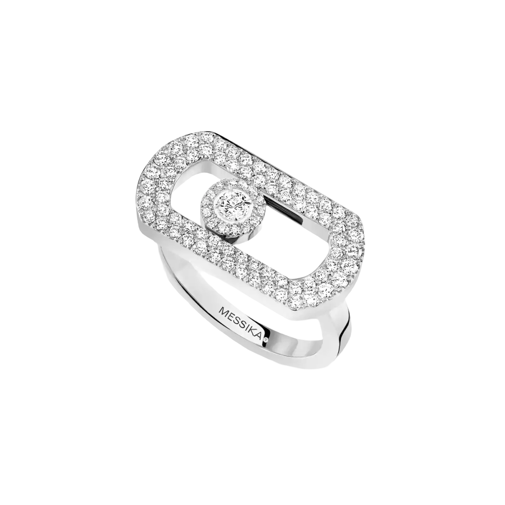 Bague pavée So Move