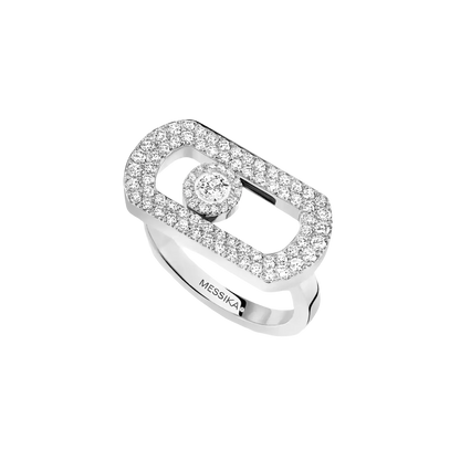 Bague pavée So Move