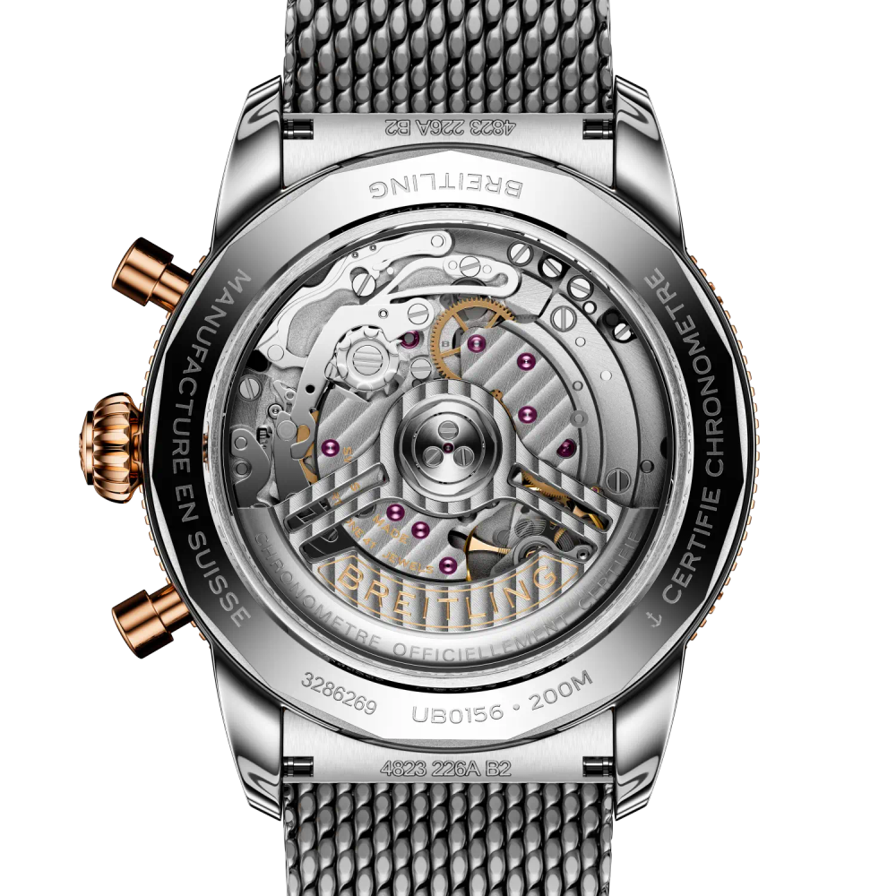 Superocean Heritage B01 Chronograph 42