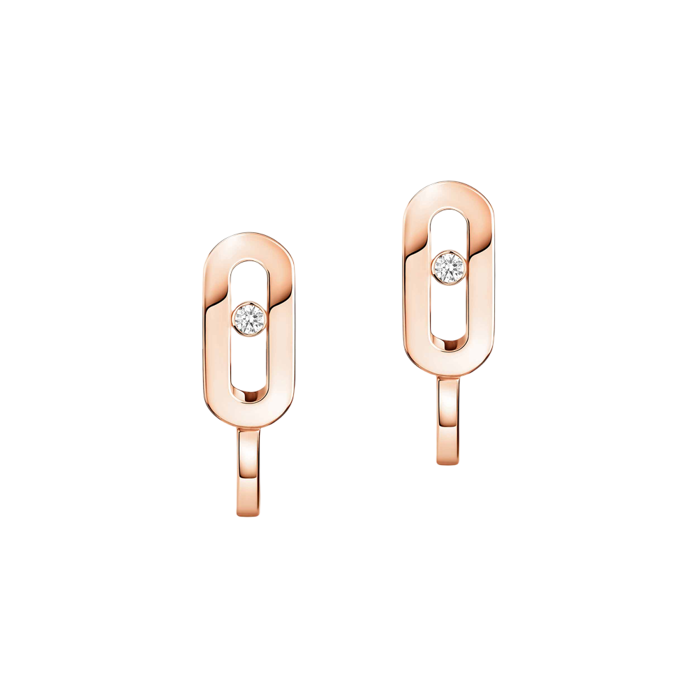Move Uno mini hoop earrings