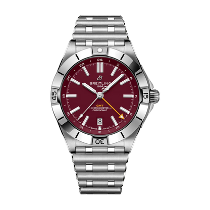 Chronomat Automatic GMT 40 NFL Washington Commanders Edition