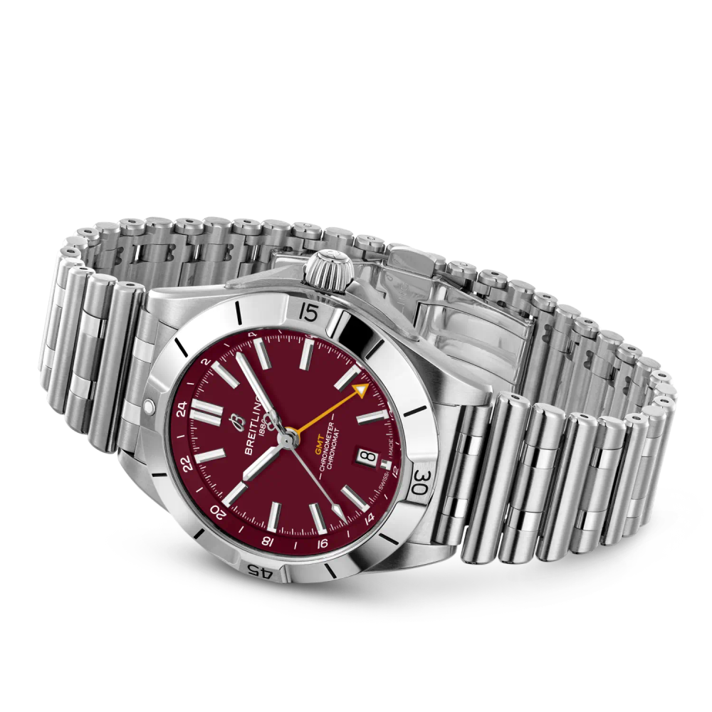 Chronomat Automatic GMT 40 NFL Washington Commanders Edition
