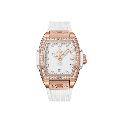 Big Bang King Gold White Diamonds