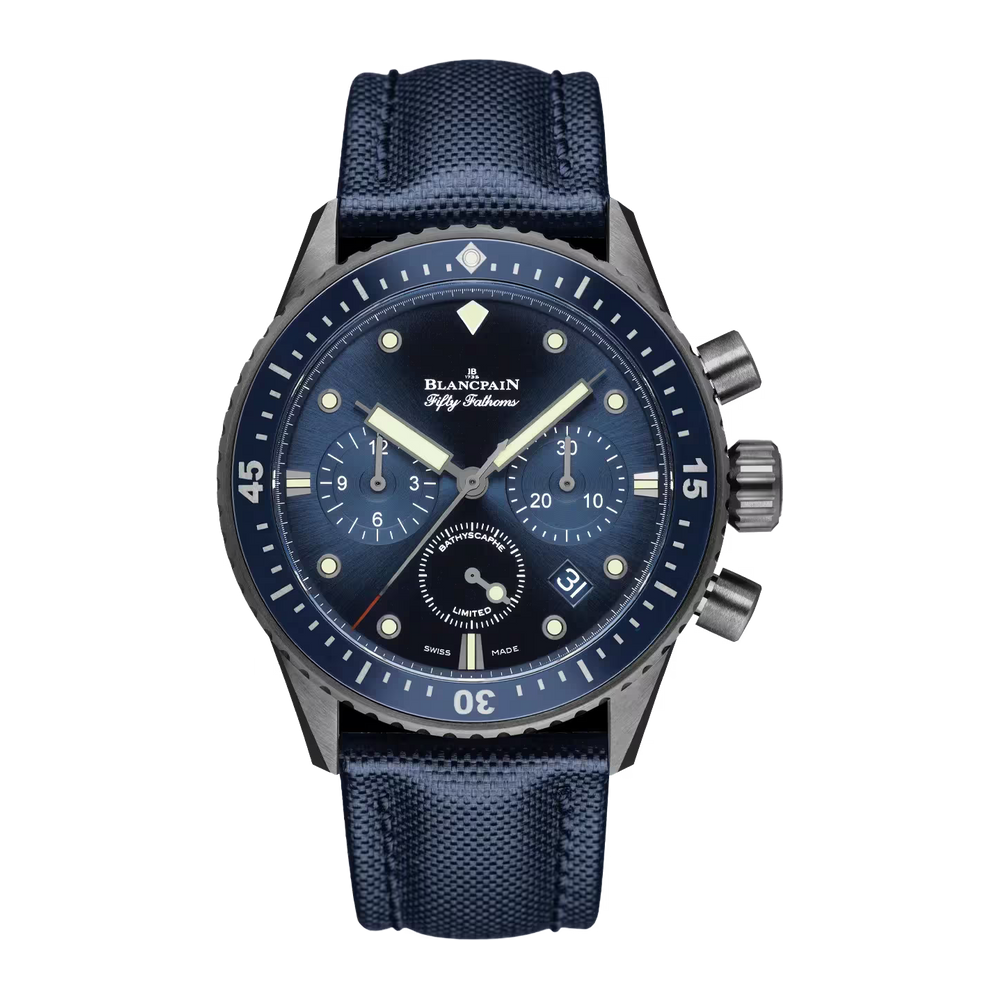 Fifty Fathoms Bathyscaphe Chronographe Flyback Ocean Commitment I