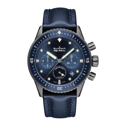 Fifty Fathoms Bathyscaphe Chronographe Flyback Ocean Commitment I