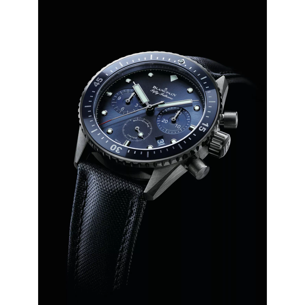 Fifty Fathoms Bathyscaphe Chronographe Flyback Ocean Commitment I