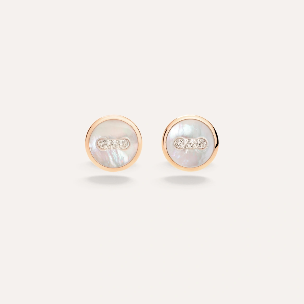 Pom Pom Dot Earrings