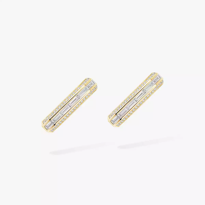 Boucles d'oreilles clips Groove