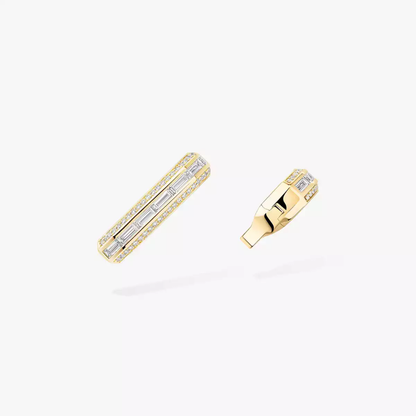 Boucles d'oreilles clips Groove