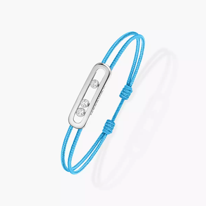 Messika Care(s) blue cord bracelet