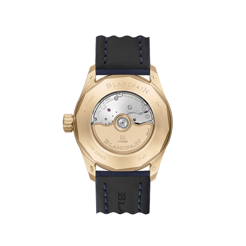 Fifty Fathoms Bathyscaphe Quantième Complet Phases de Lune