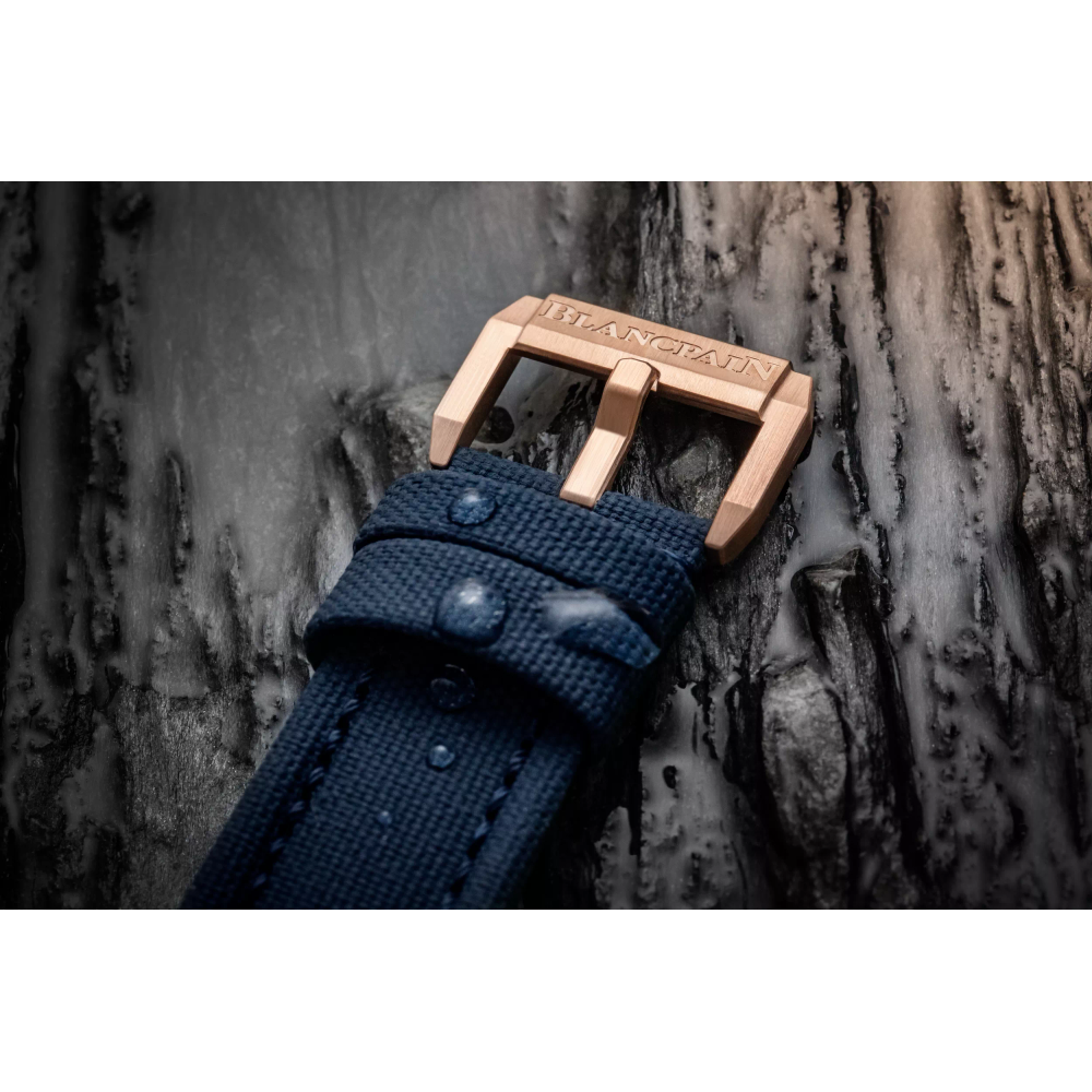 Fifty Fathoms Bathyscaphe Quantième Complet Phases de Lune