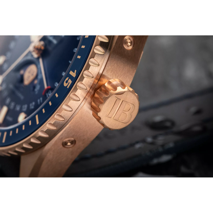 Fifty Fathoms Bathyscaphe Quantième Complet Phases de Lune