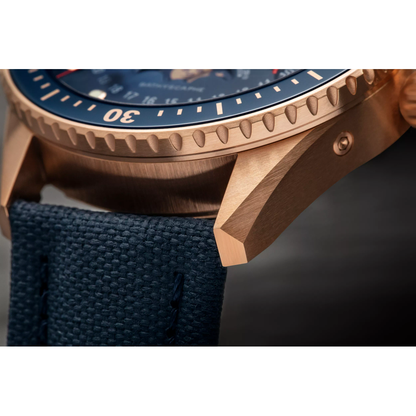 Fifty Fathoms Bathyscaphe Quantième Complet Phases de Lune