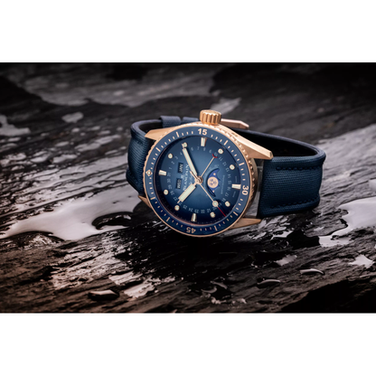 Fifty Fathoms Bathyscaphe Quantième Complet Phases de Lune