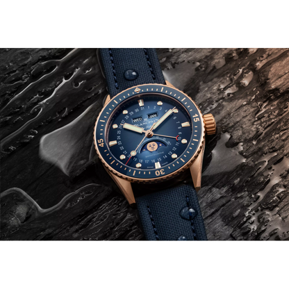 Fifty Fathoms Bathyscaphe Quantième Complet Phases de Lune