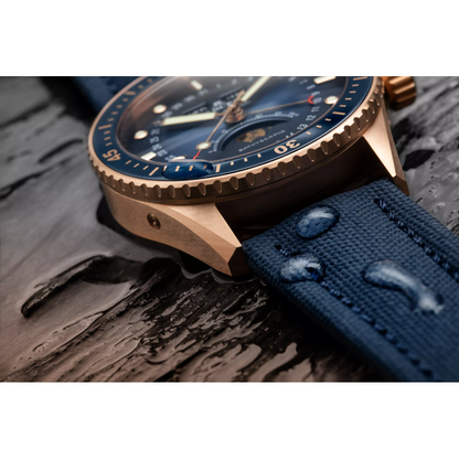 Fifty Fathoms Bathyscaphe Quantième Complet Phases de Lune