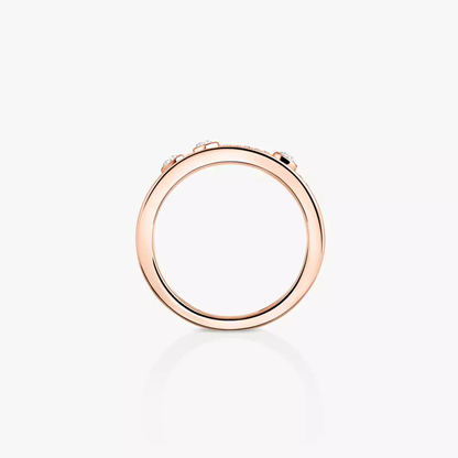 Bague Move Romane Ring Diamant Roségold