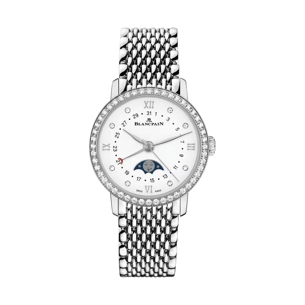 Villeret Quantième Phases de Lune