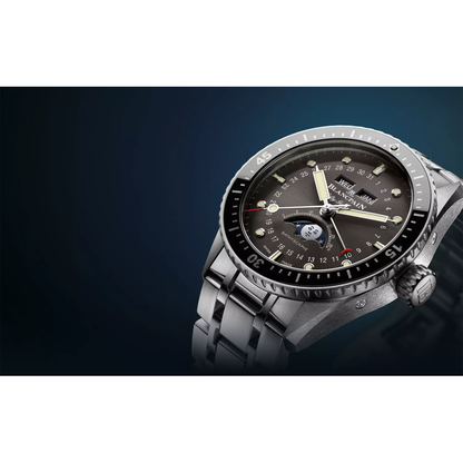 Fifty Fathoms Bathyscaphe Quantième Complet Phases de Lune