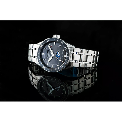 Fifty Fathoms Bathyscaphe Quantième Complet Phases de Lune