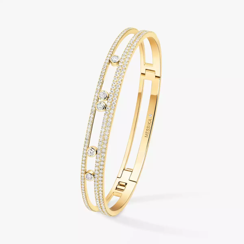 Move Romane pavé bangle
