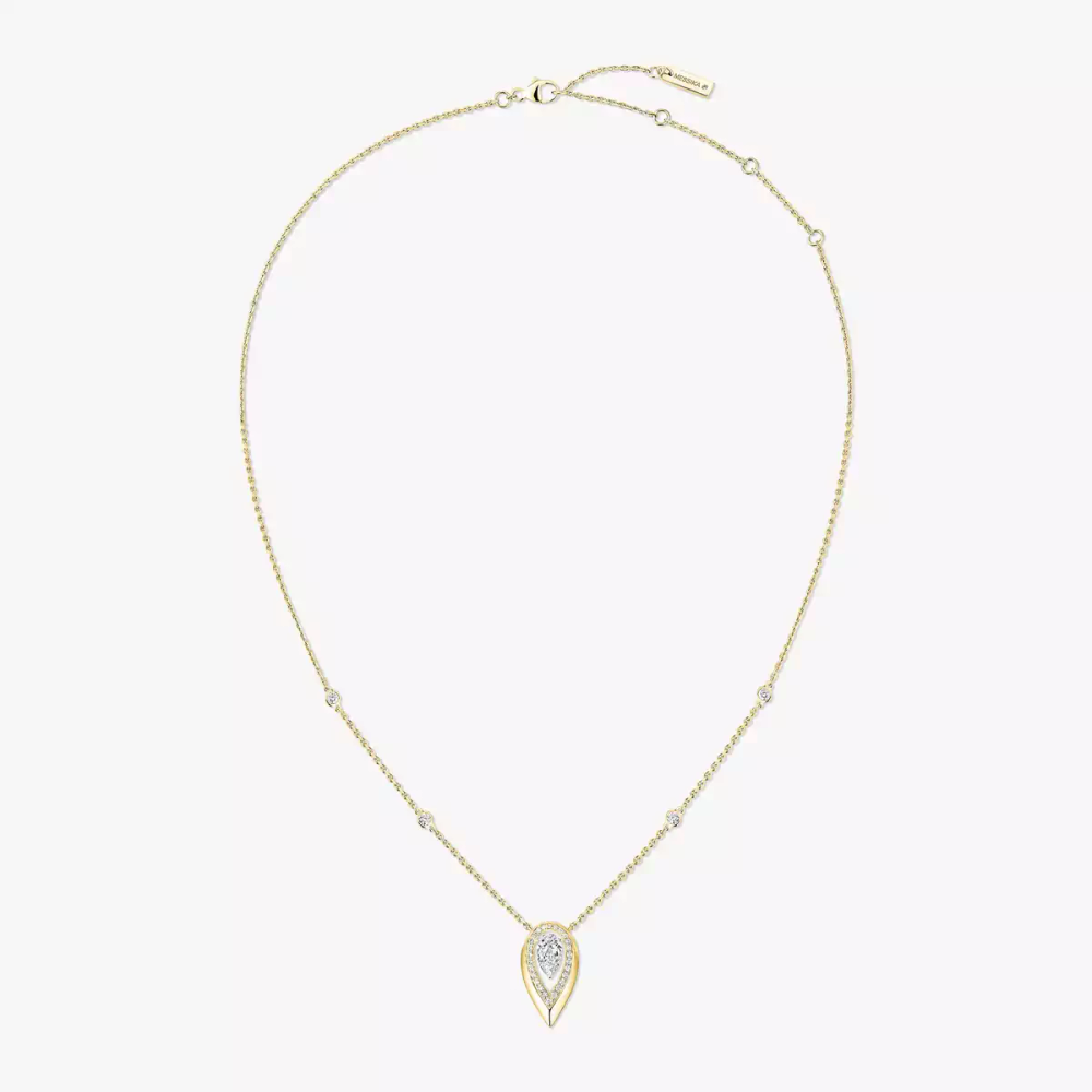 Fiery necklace 0.40ct