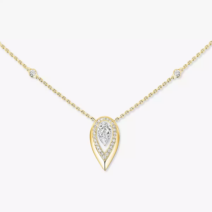 Fiery necklace 0.40ct