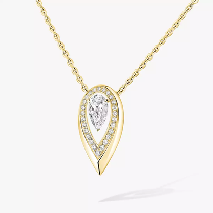 Fiery necklace 0.40ct