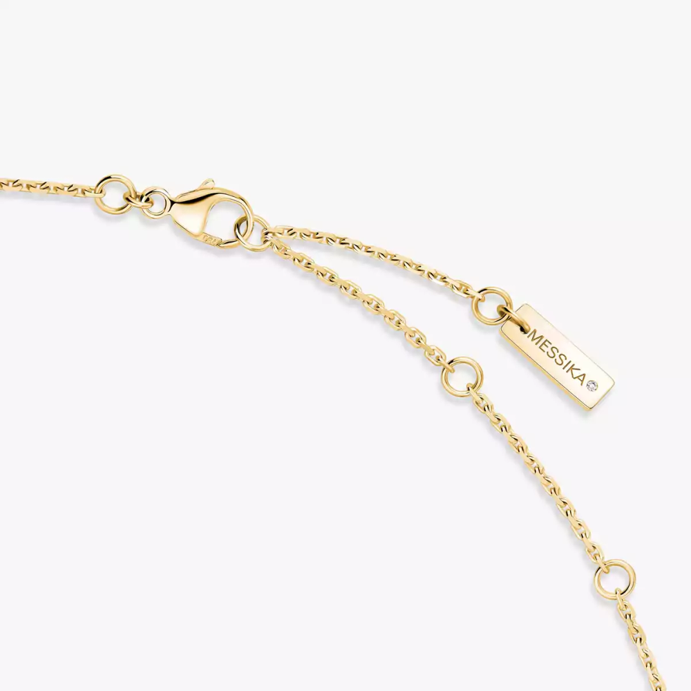 Fiery necklace 0.40ct