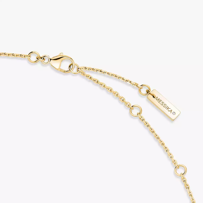 Fiery necklace 0.40ct