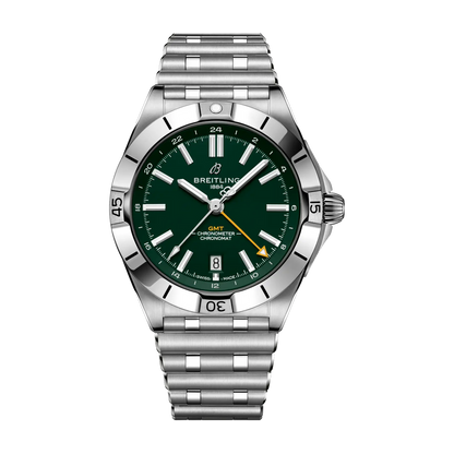 Chronomat Automatic GMT 40 NFL Green Bay Packers Edition