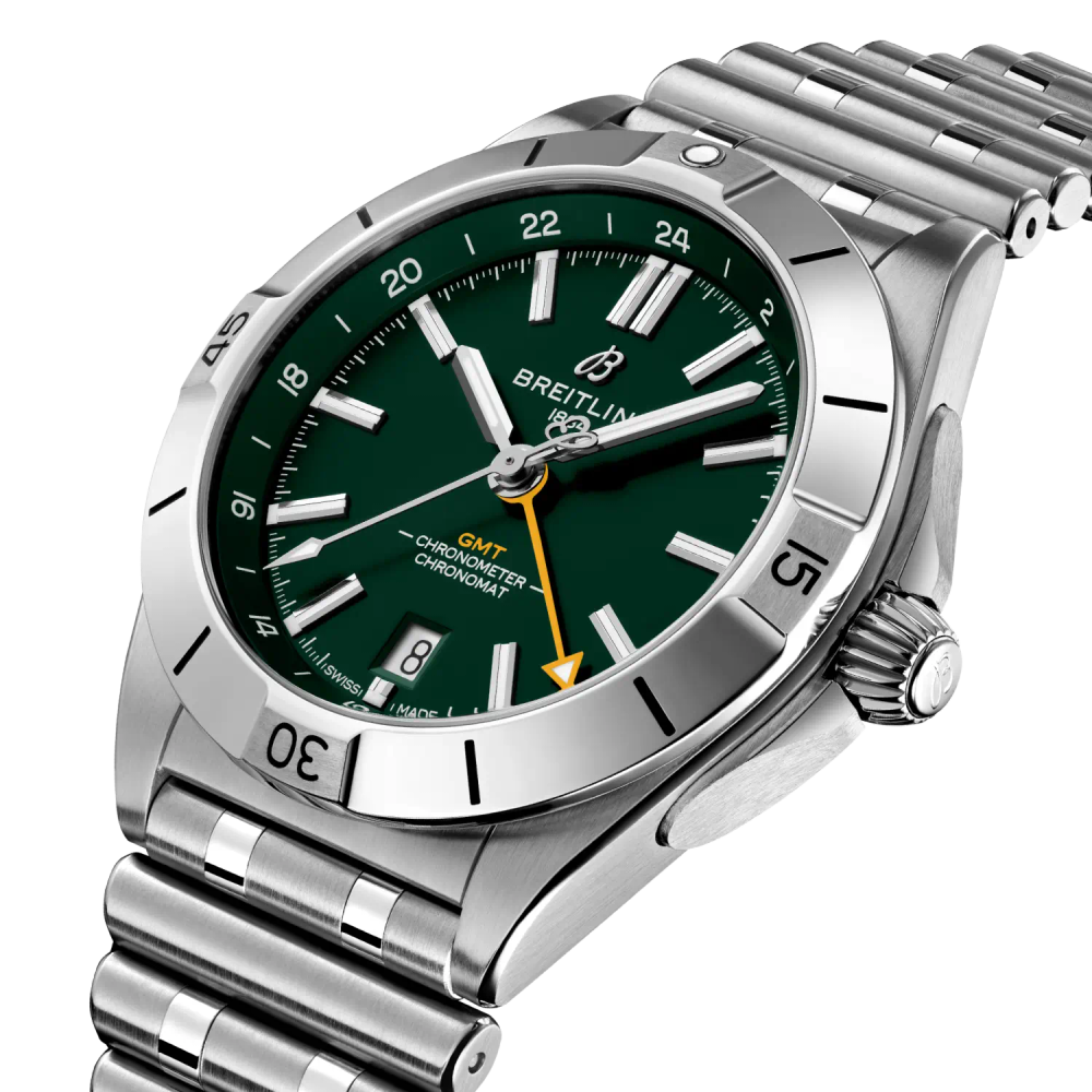 Chronomat Automatic GMT 40 NFL Green Bay Packers Edition