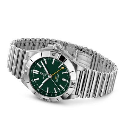 Chronomat Automatic GMT 40 NFL Green Bay Packers Edition