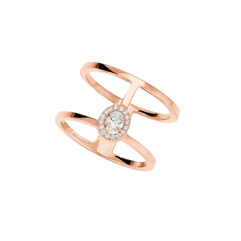Bague 2 rangs Glam'Azone