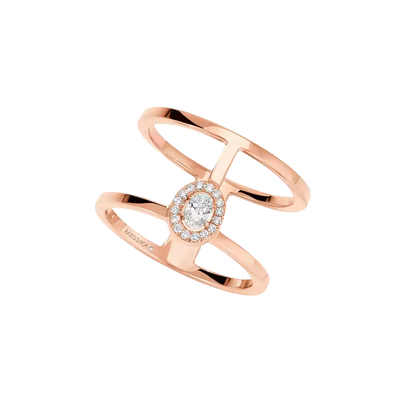 Bague 2 rangs Glam'Azone