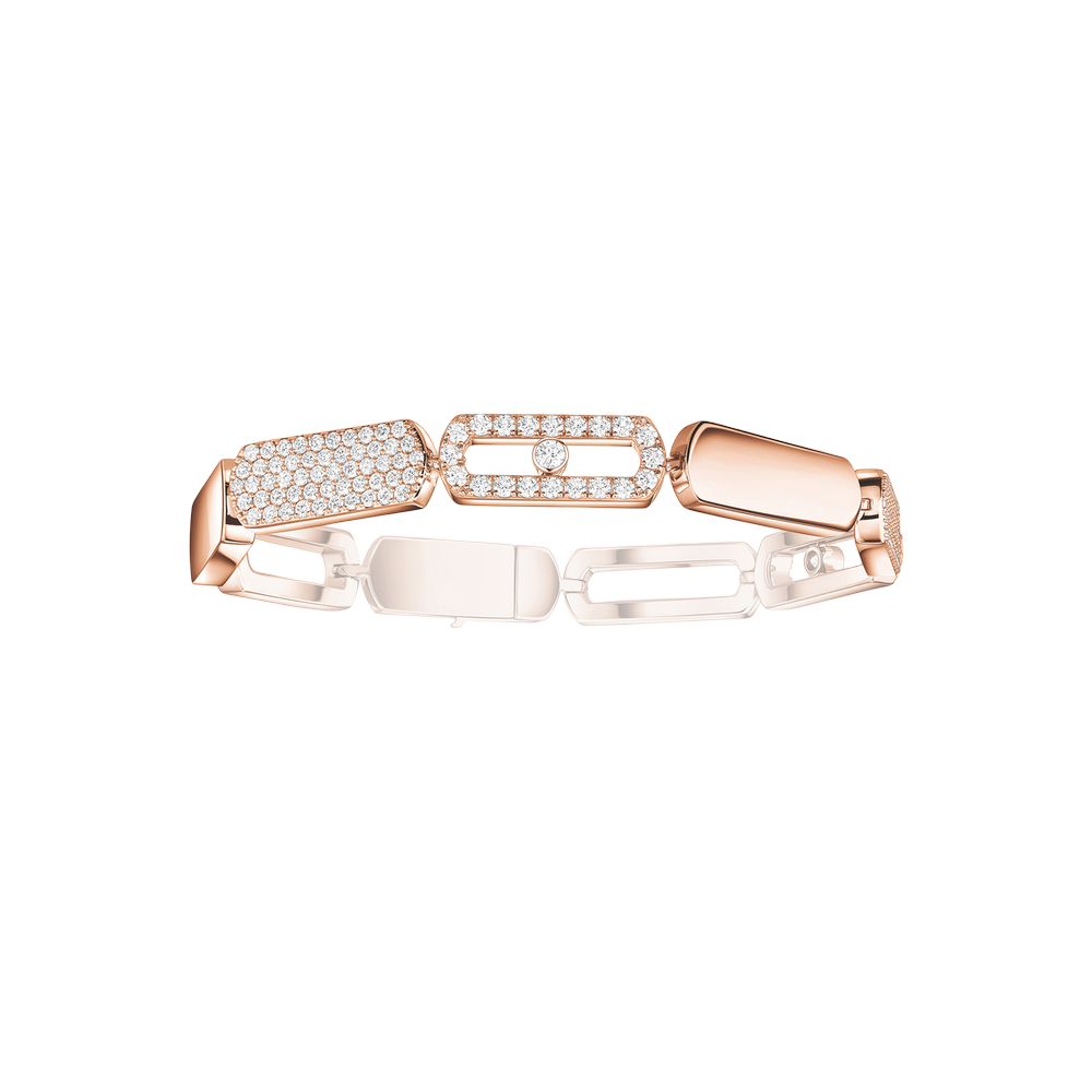Bracelet Imperial Move GM Bracelet Diamant Or Rose