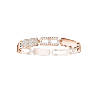 Bracelet Imperial Move GM Bracelet Diamant Or Rose