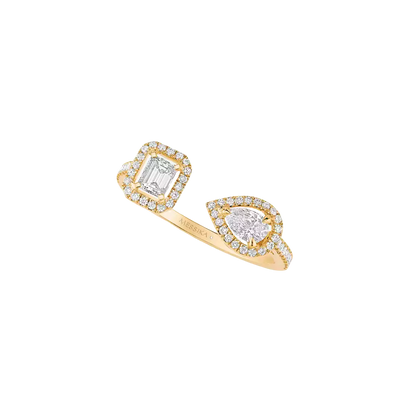 My Twin toi & moi ring 2x 0.15ct