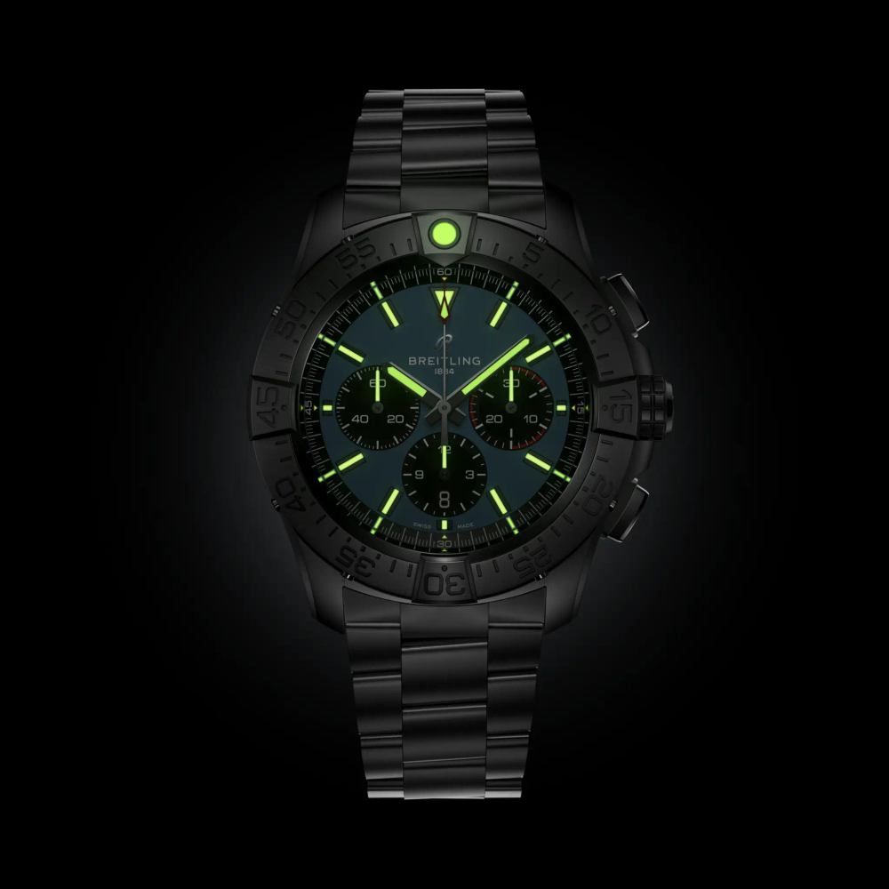 Super Avenger B01 Chronograph 46