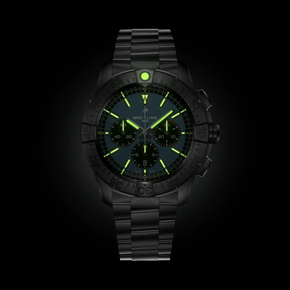 Super Avenger B01 Chronograph 46
