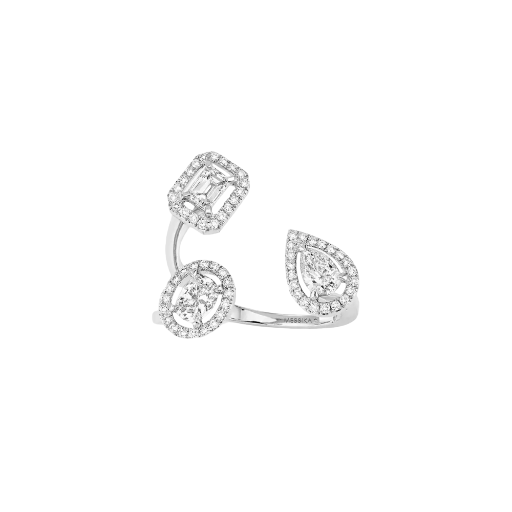 My Twin Trilogy Ring, mittelgroßes Modell