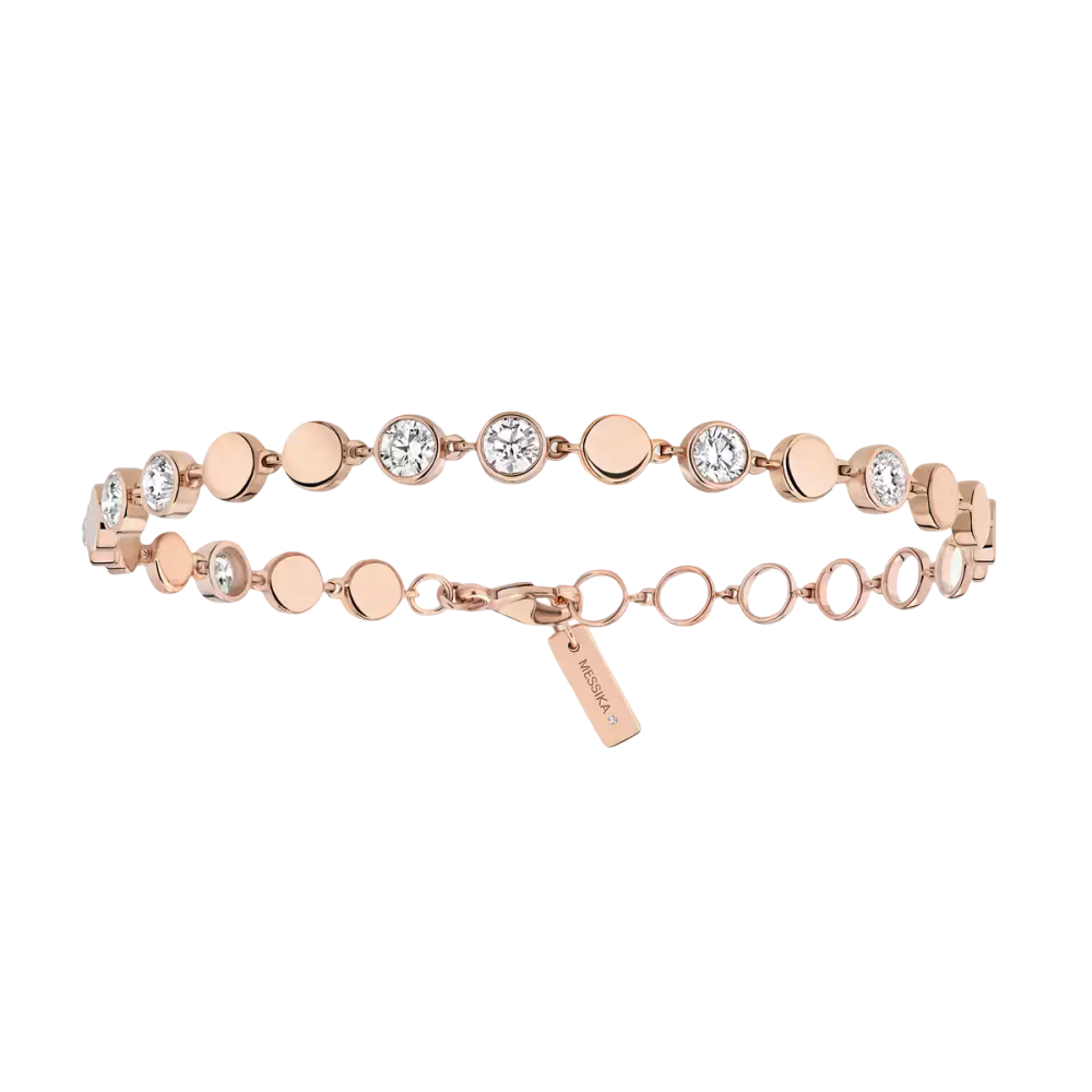 Bracelet D-Vibes MM Bracelet Diamant Or Rose