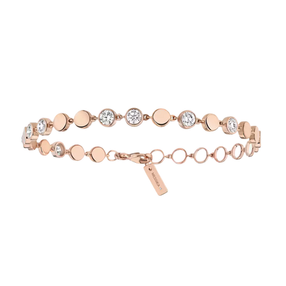 Bracelet D-Vibes MM Bracelet Diamant Or Rose