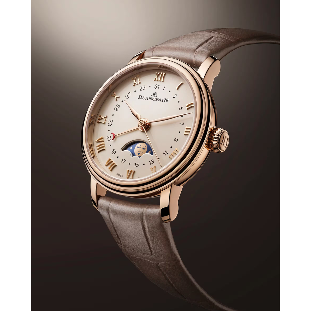 Villeret Quantième Phases de Lune