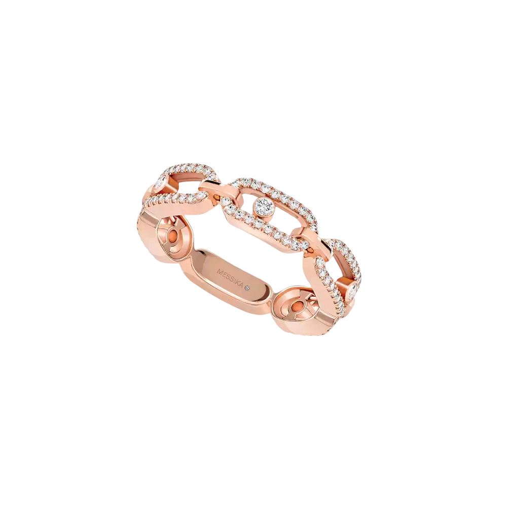 Move Link pavé ring